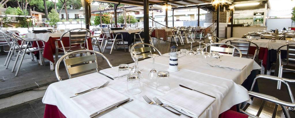 Grand Hotel Helios Tarquinia Bagian luar foto