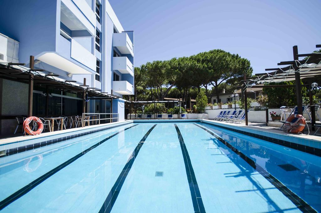 Grand Hotel Helios Tarquinia Bagian luar foto