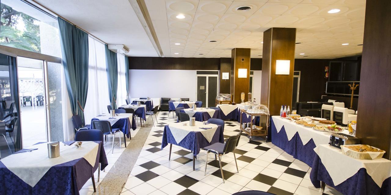 Grand Hotel Helios Tarquinia Bagian luar foto